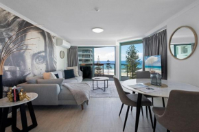 Top floor unit with beach access